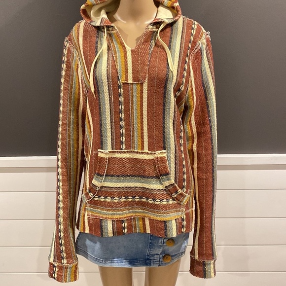 Beautiful Aztec hoodie size S - Picture 2 of 6